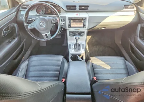 2011 Volkswagen Cc Sport из США, поврежденный, VIN WVWMN7AN1BE716384